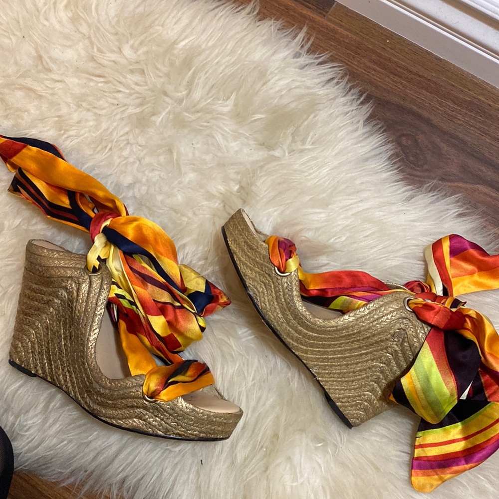 Luxury rebel Wedges